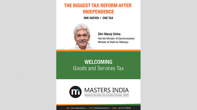 Masters India for GST Compliance