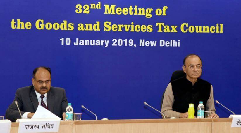 32nd GST Council Meeting