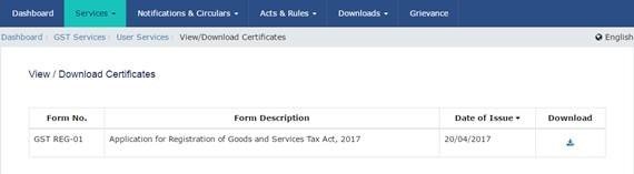 download-gst-certificate