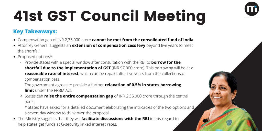 41st GST Council Meeting