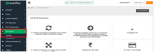 autoTax GST Software