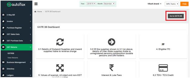 autoTax GST Software