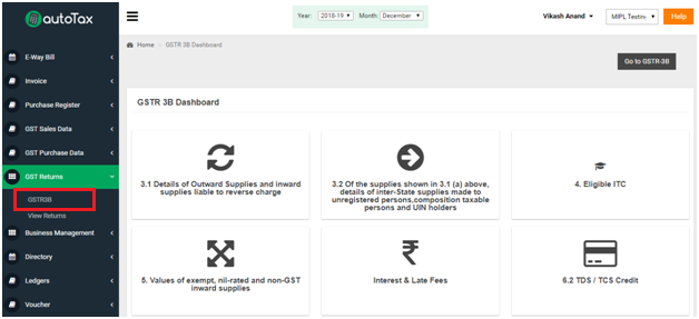 autoTax GST Software