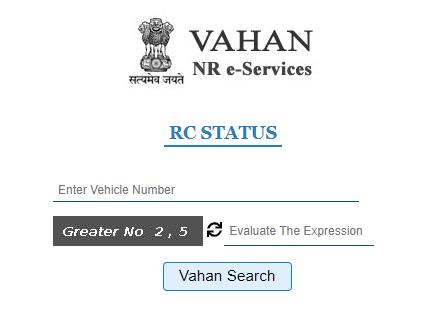 Check Vehicle Registration Status