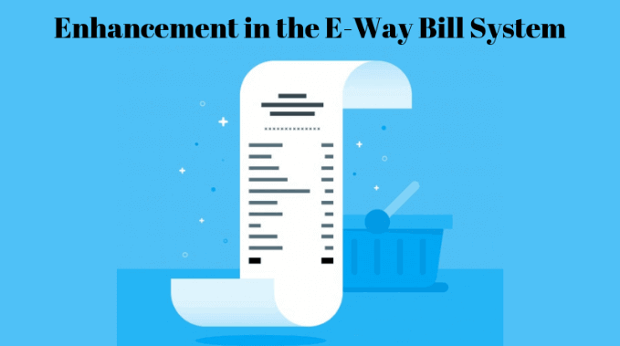 pin to pin distance e-way bill system