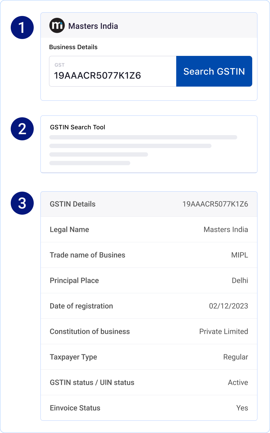 GST Search