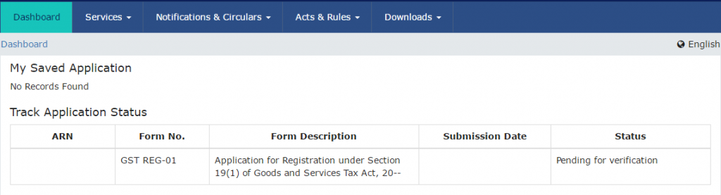 track-gst-application-status